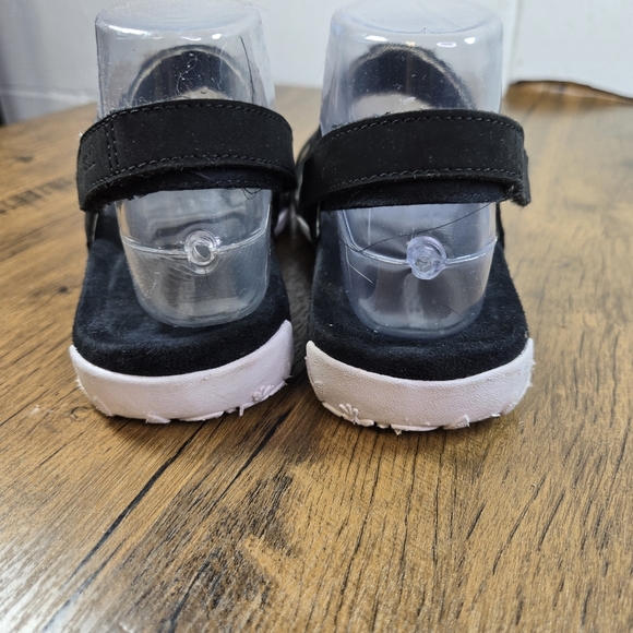 Merrell Terran Ari Convert Sports Black Suede Sandals - Picture 6 of 12